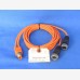 Lumberg M12 sensor cable, Y, 61", 